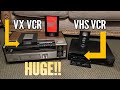 Quasar vr1000 great time machine vx format vtr from 1976