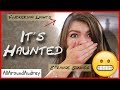 24 Hours in a HAUNTED Hotel Room! NOT A SKIT / AllAroundAudrey