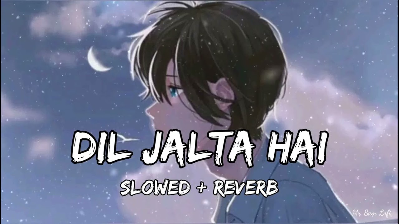 Dil Jalta Hai | Kumar Sanu | Slowed & Reverb