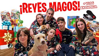 1 + ‍‍‍ ¡ABRIENDO  regalos  de REYES MAGOS ! + Vlog CABALGATA de VÉLEZ
