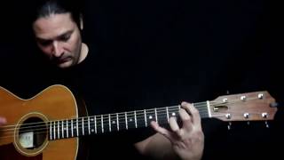 Synchronicity II - Acoustic Guitar - Finger Tapping/Finger-Style