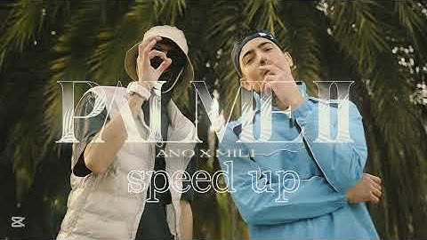 Ano x Mili - Palme II 🌴 |sped up| 🎧