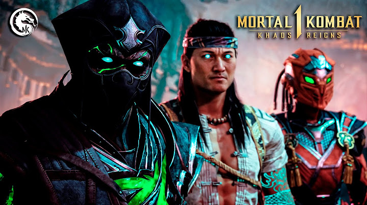 MORTAL KOMBAT 1 REINA EL KAOS Pelicula Completa Español Latino | Modo Historia MK1 Khaos Reigns