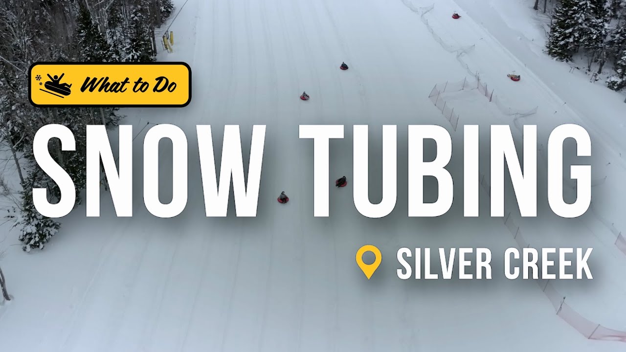 Snow Tubing at Snowshoe Mountain Resort is Heart Pumping Fun | Get Out of Town