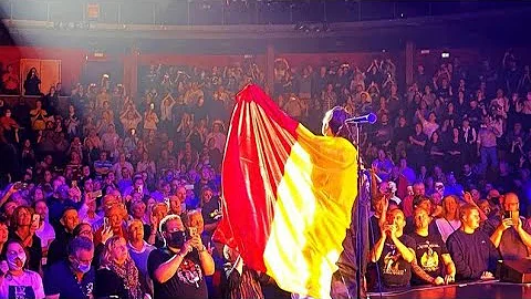 One night of queen live belgium 2021! (Gary mullen & the works) 🎸