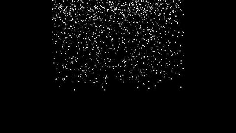 Project 1 - Snow Particle System