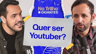 QUER SER YOUTUBER? | Rafa Dias | Cortes do Manual do Mundo