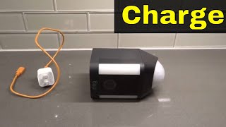 How To Charge A Ring Camera Battery-Easy Tutorial
