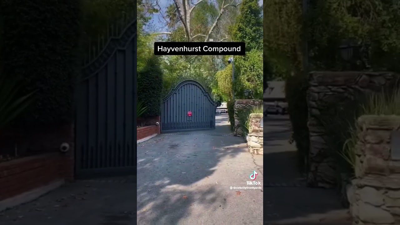 The Jackson’s Family compound!! 😍😍