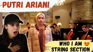 Putri Ariani - Who I AM LIVE with string section | REACTION