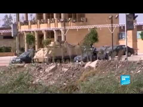 مصر الأمن يعود الى شوارع كرداسة