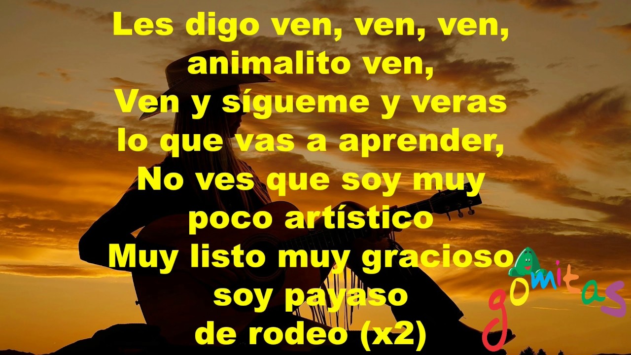 PAYASO DE RODEO (CABALLO DORADO) gomitas