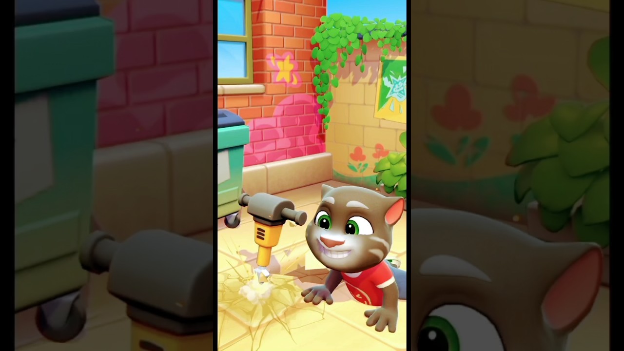 When Tom Used Drill Machine 😱🤣🔫🤡।Don't skip