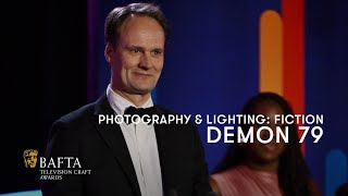 Stephan Pehrsson wins Photography & Lighting: Fiction | BAFTA TV Craft Awards 2024
