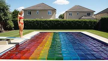 Which Pool Would You Jump Into? | Ultra Satisfying AI ASMR Compilation