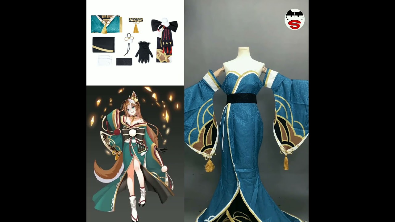 Gorou  #cosplay #cos #cosplayer #costume #suit #dress #genshinimpact