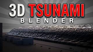 Tsunami Blender 3d