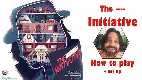The Initiative - set up + how to play [JLTEI]