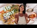 Can This Chef Make A Three-Course Meal For Two People With $15? • Tasty