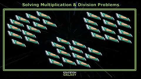 3rd Grade - Math - Solve: 1 and 2-Step Multiplication and Division - Topic Overview Part 1 of 4