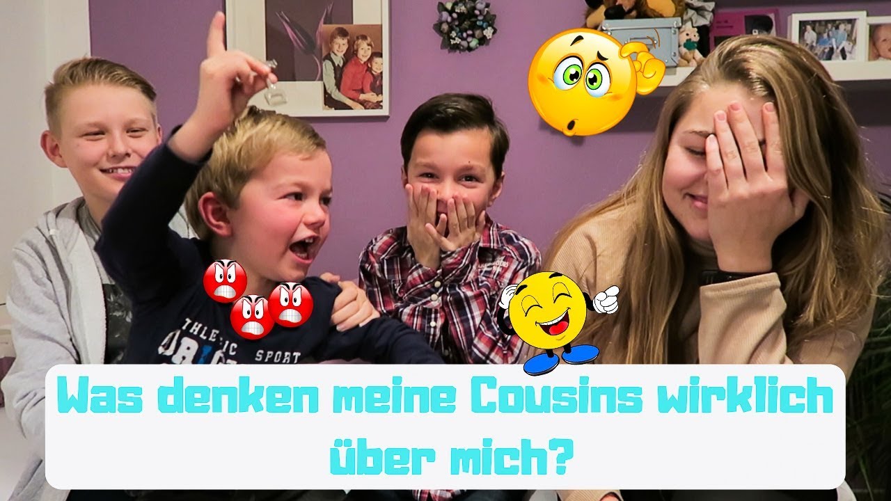 Der Sohn Meines Cousins Ist Mein Meine Cousins beantworten Fragen über mich/ Was denken sie !WIRKLICH