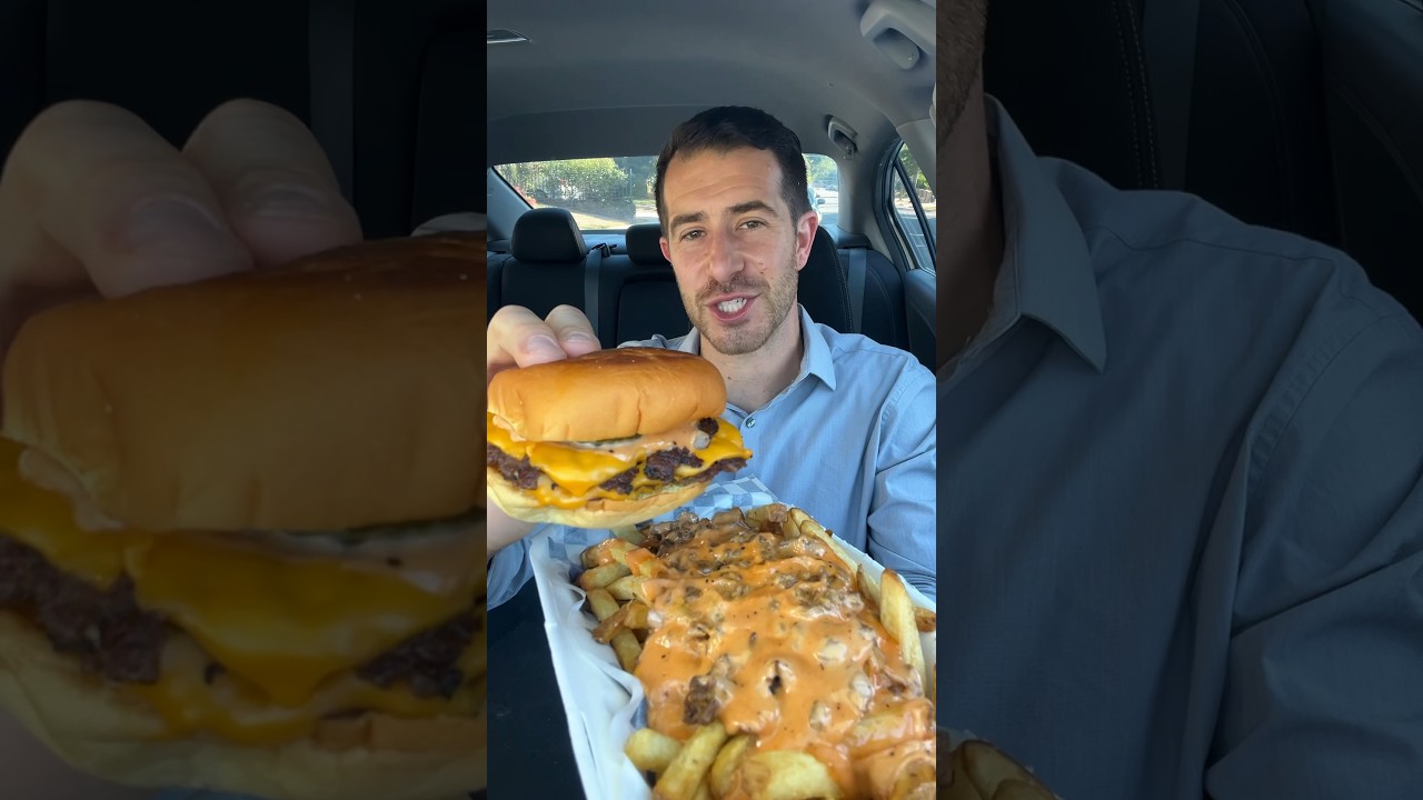SMASHED burger