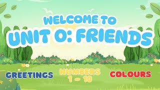 READING ACTIVITY - ENGLISH YEAR 1 (UNIT 0: FRIENDS)