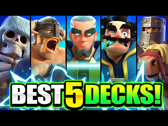 Clash Royale Decks - 5 Winning Decks Worth Trying this 2022