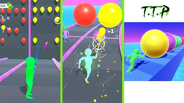 Balloon Guys Gameplay #1 Walkthrough Android Games All Levels Unlock Trailer