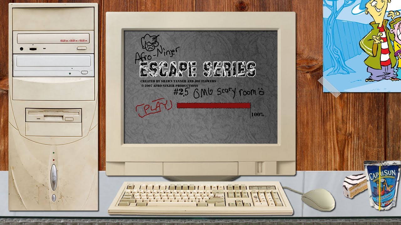 Escape Series 2 5 OMG Scary Room Flashback YouTube escape-series-2-5-omg-scary-room-flashback-youtube