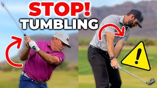 Never Make This Right Shoulder Movement In The Golf Swing Again!