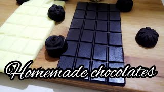 How to make chocolates at home| Very very easy|With readily available ingredients |KR-79