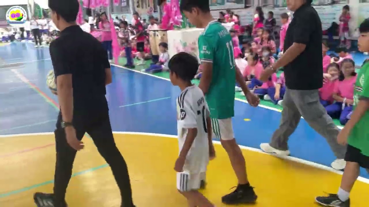 บรรยากาศกิจกรรมกีฬาสี