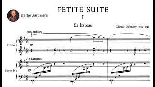 Claude Debussy - Petite Suite for Piano 4 hands (1889)