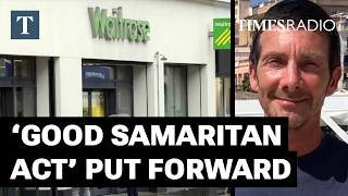Tories Want A 'Good Samaritan Act' After Waitrose Sacks Worker Who Stopped Shoplifter