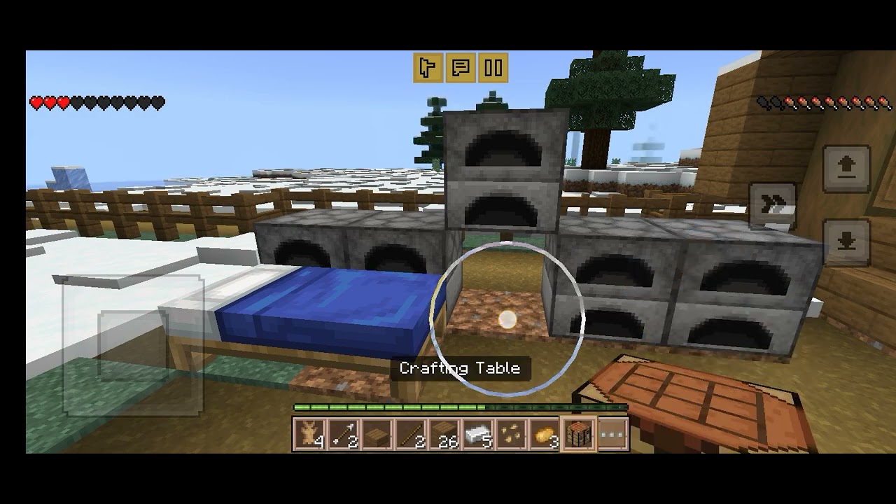 Minecraft gameplay part 2.I build my House in Minecraft. - YouTube
