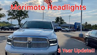 MORIMOTO XB Headlights 3 YEAR UPDATE!!