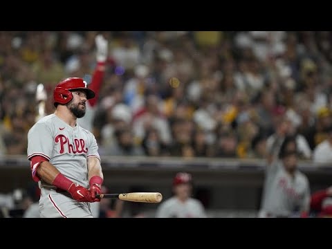 Every Kyle Schwarber Home run vs San Diego Padres (12)