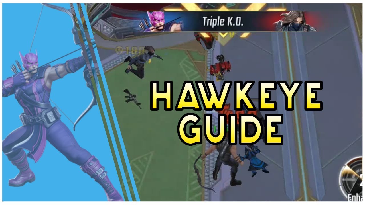 Hawkeye Gameplay Guide | Marvel Super War