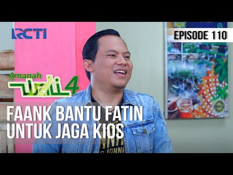 AMANAH WALI 4 - Baiknya Faank Mau Bantuin Fatin [11 Agustus 2020]