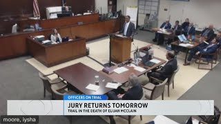Verdict in officer's trial for Elijah McClain case now in jury's hands