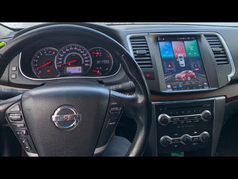 Nissan teana j32 android