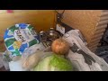 Vegetable vegan soup with chicken 
