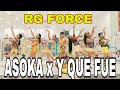 ASOKA (SAN SANANA) X Y QUE FUE - DJ JURLAN- RG FORCE-TIKTOK VIRAL 2024 - DANCE FITNESS-choreoRonald