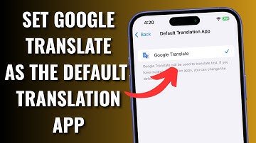 How To Set Google Translate As The Default Translation App On iPhone And iPad