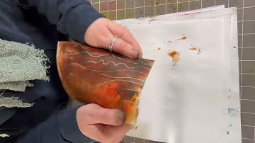 How to use masking fluid 😮