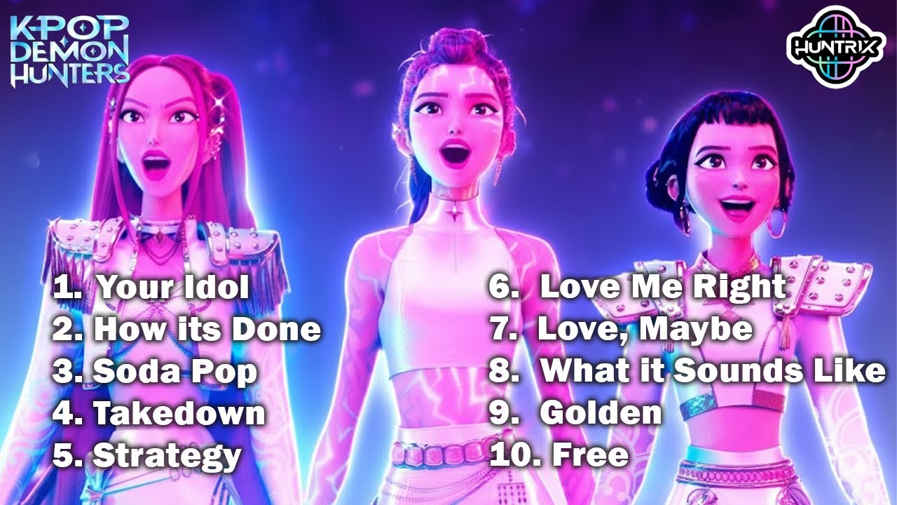 Top K-Pop Demon Hunters 2025: Rock Anthem Playlist You Can't Miss 🎤🔥