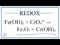 Balancing Redox Reactions in Chemistry