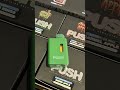PUSH Green Apple Disposable Vape Unboxing. telegram DM in Description to order