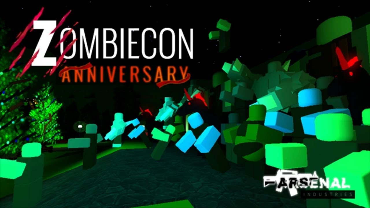 Roblox Zombiecon Anniversary (Game Review)